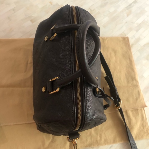 Louis Vuitton Speedy empriente bandouliere 25 - Picture 5 of 15